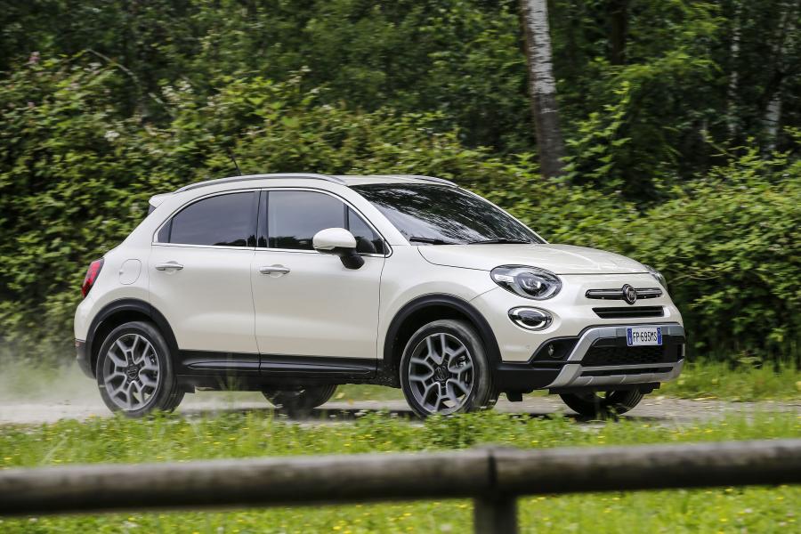  Fiat 500X City Cross (334) 2018 года  (фото 5 из 59)
